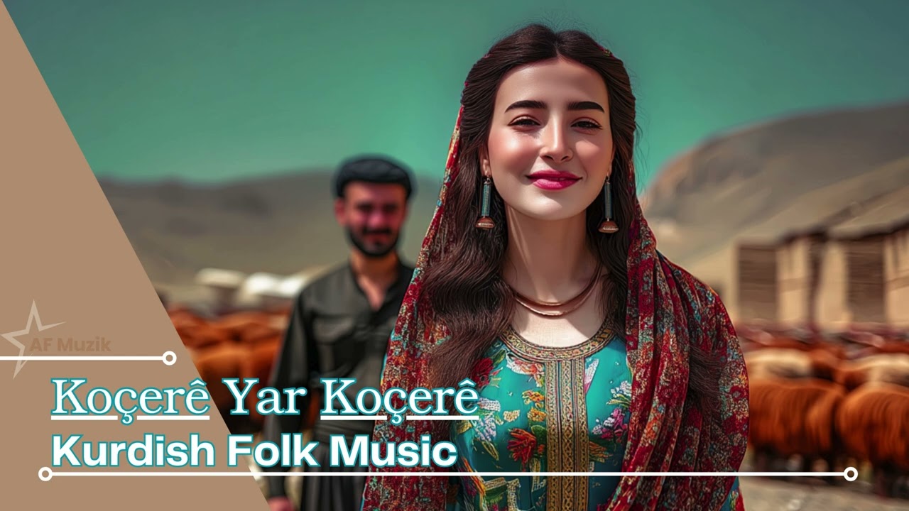 Ko&ccedil;er&ecirc;  Kurdish Folk Drill Remix Song - K&uuml;rtce Geleneksel Remix