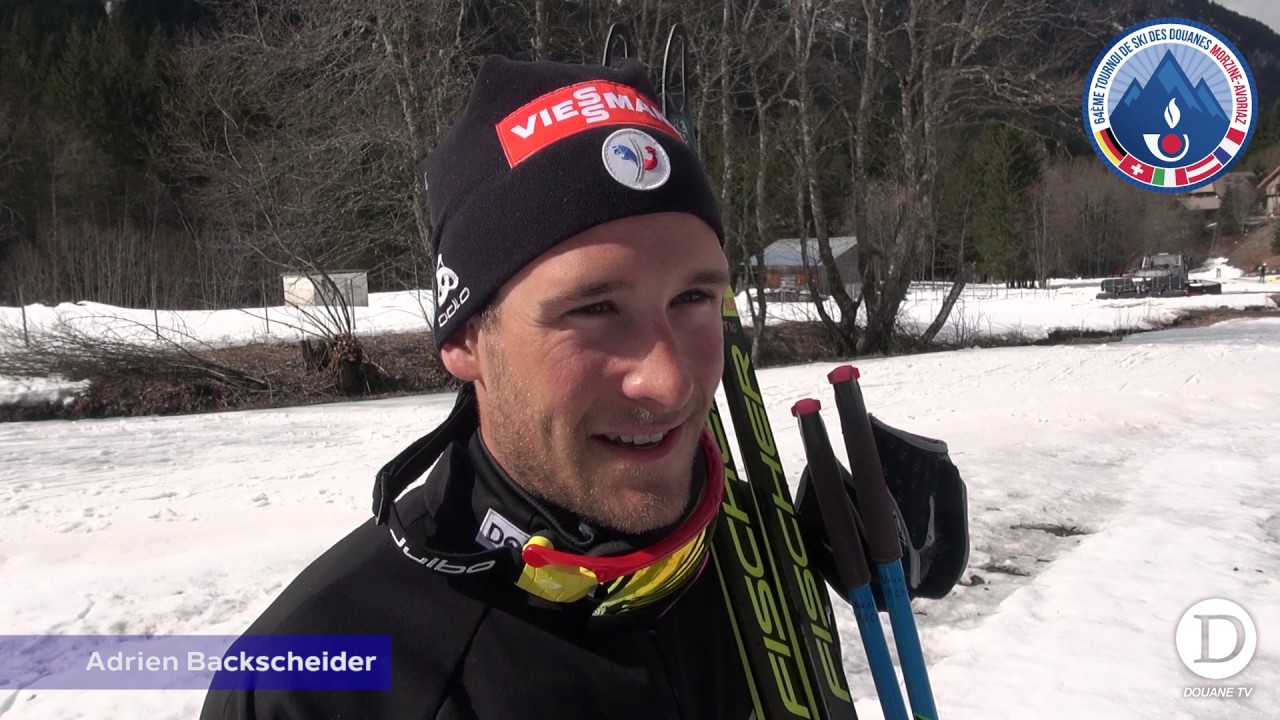 Interview Adrien Backscheider