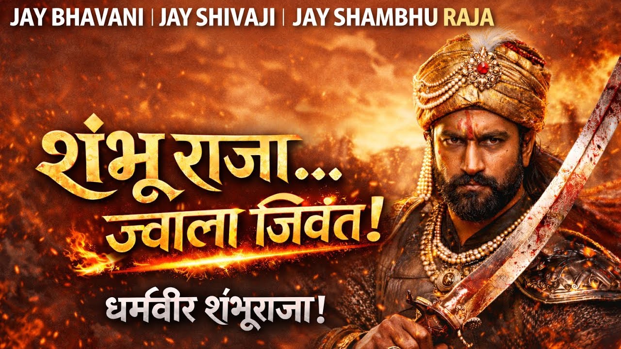 धर्मवीर शंभूराजा | Shambhu Raja DJ Mix 2026 | Jay Bhavani Jay Shivaji 🔥