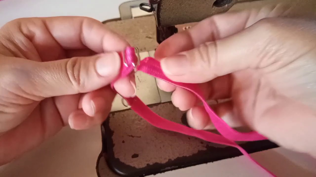 Material pra fazer alças e como fazer alças  para sutiã