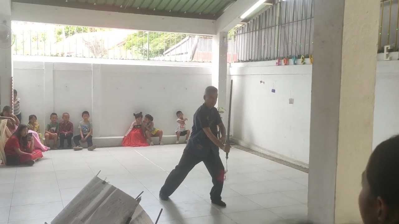 Yang Family Taiji jian 67 sequences