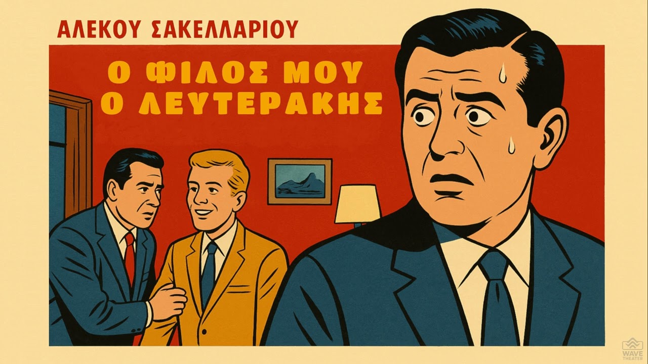 Αλεκου Σακελλαριου -  Ο Φίλος μου ο Λευτεράκης