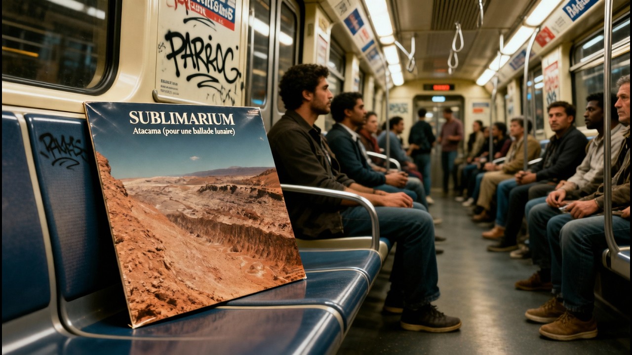 Sublimarium - Atacama (pour une ballade lunaire)