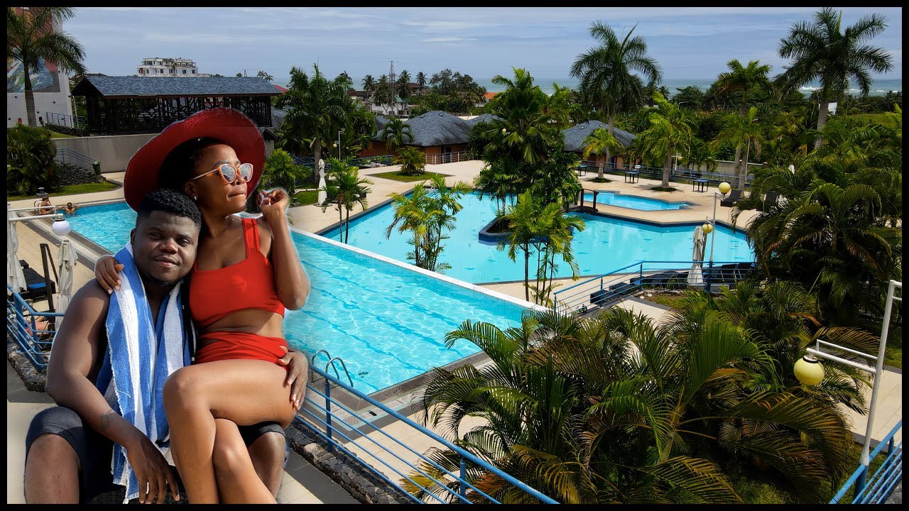 I Took My Girlfriend To Ghana’s Most Romantic Hotel😍❤️!