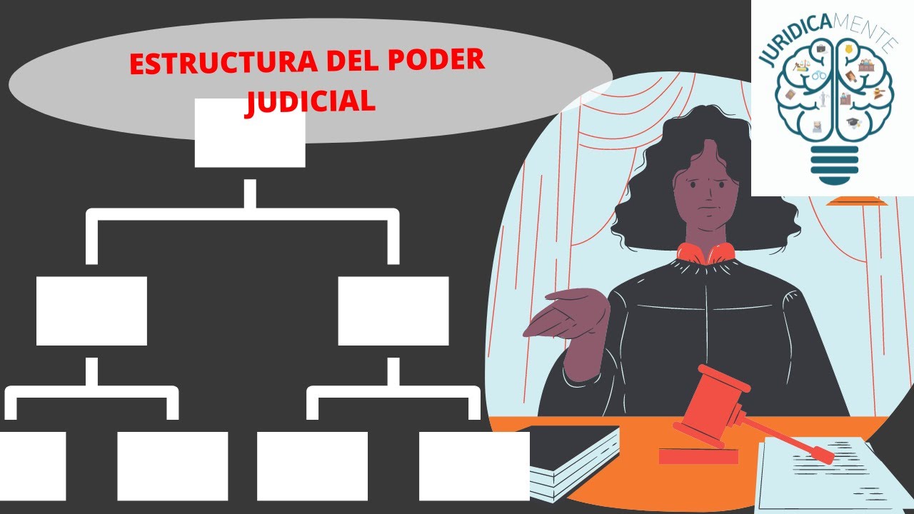 ESTRUCTURA DEL PODER JUDICIAL