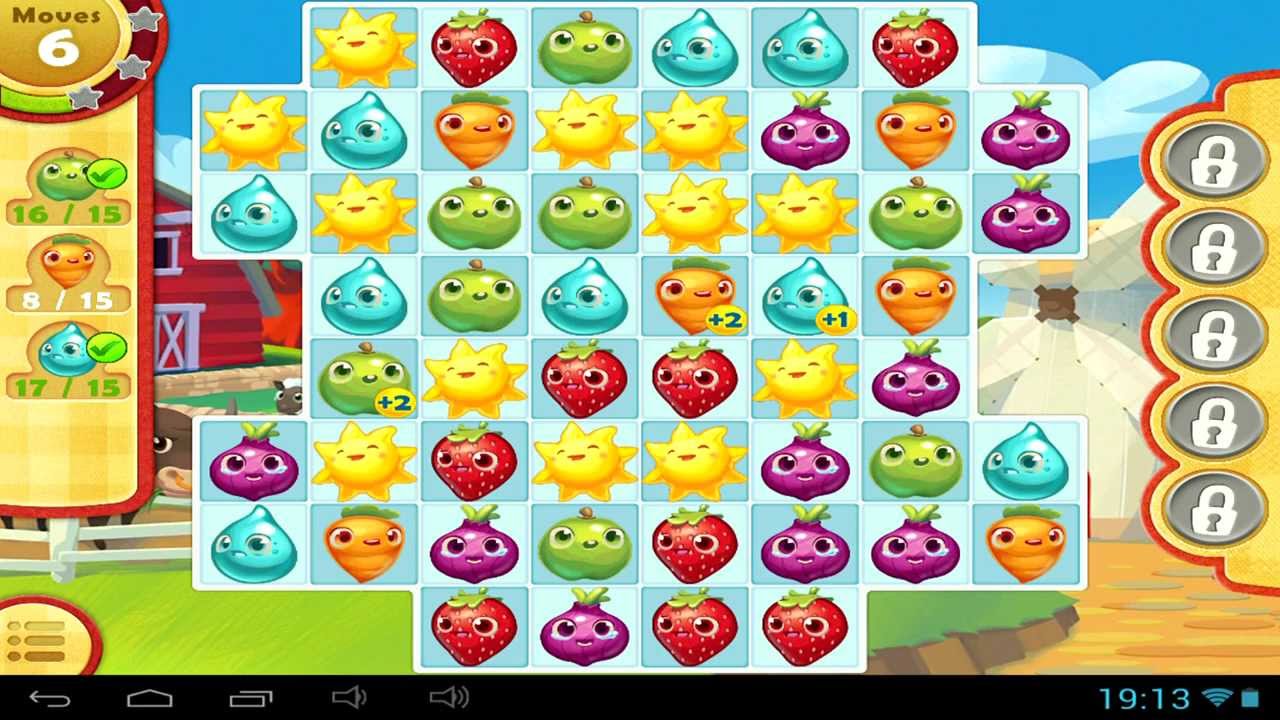Farm Heroes Saga - Android gameplay