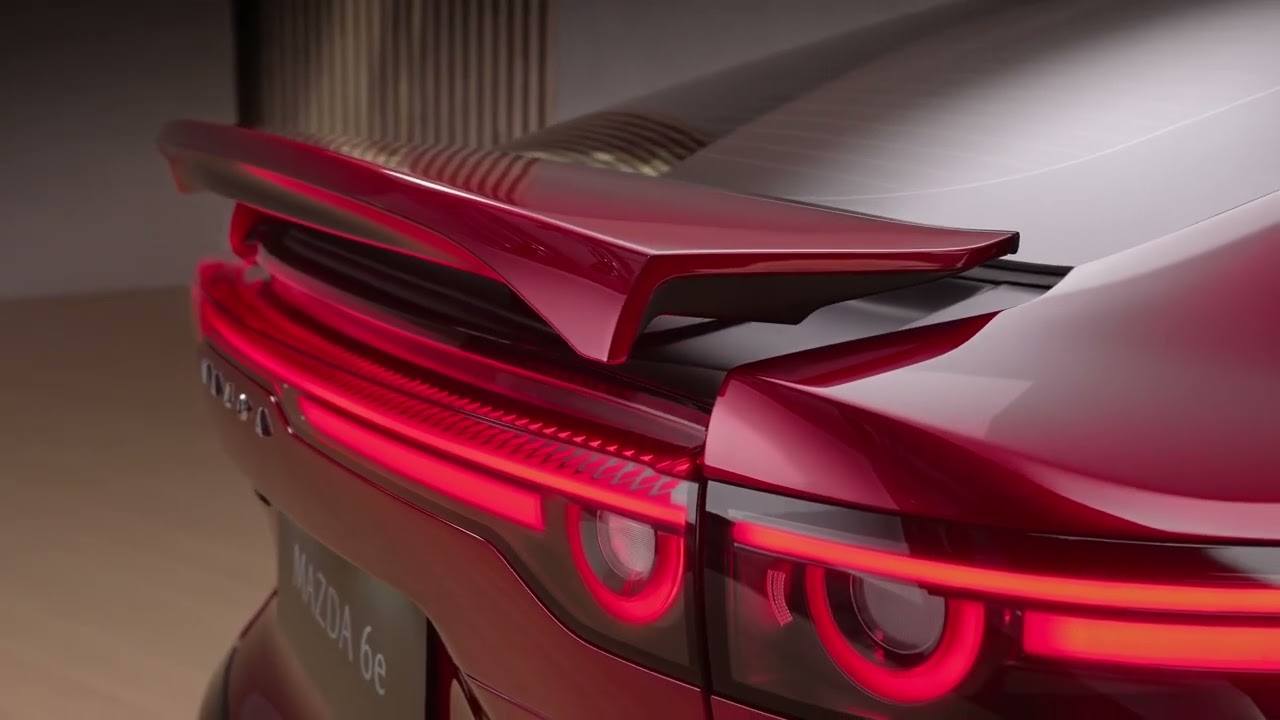 Mit dem 6e bringt Mazda endlich ein neues Elektromodell.