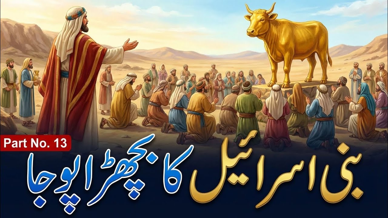 The Golden Calf Story | Bani Israel’s Biggest Test of Faith@Story12g