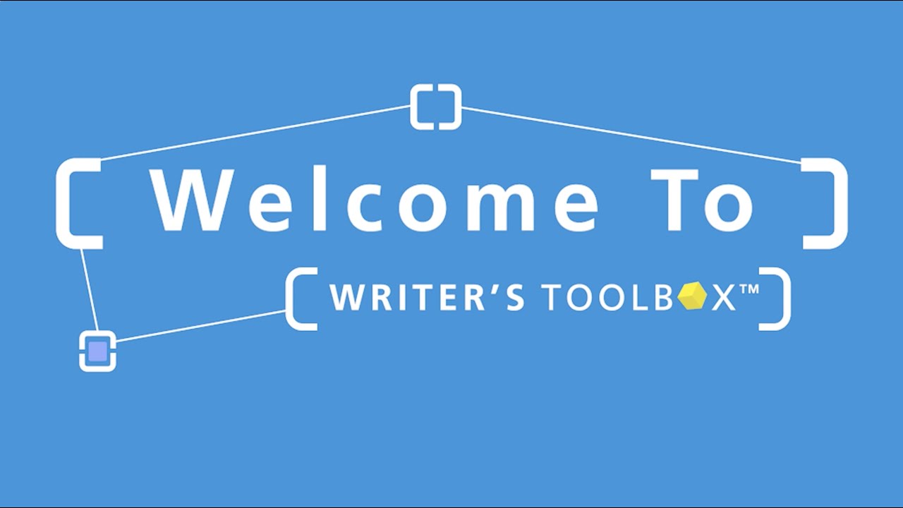 An Introduction to Writer's Toolbox (Session 1) | Writer's Toolbox