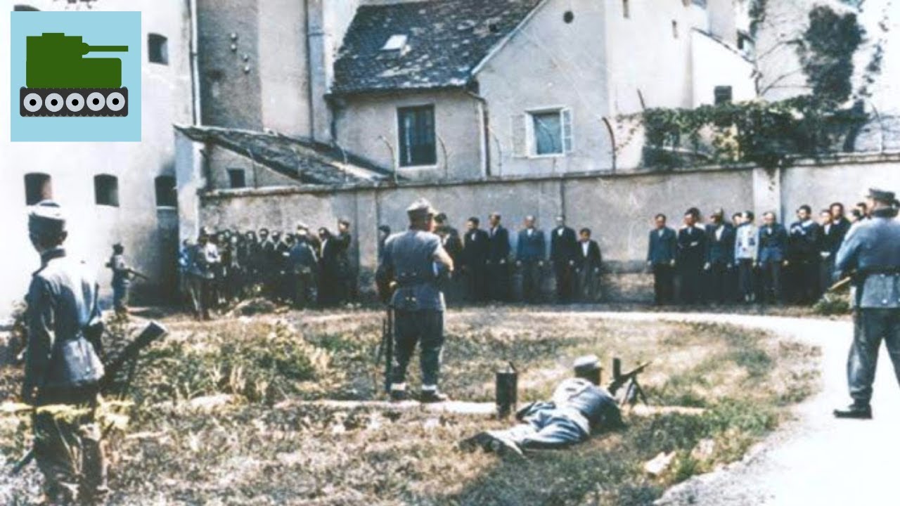The Executions Of The German Civilians Shot By The Czechs
