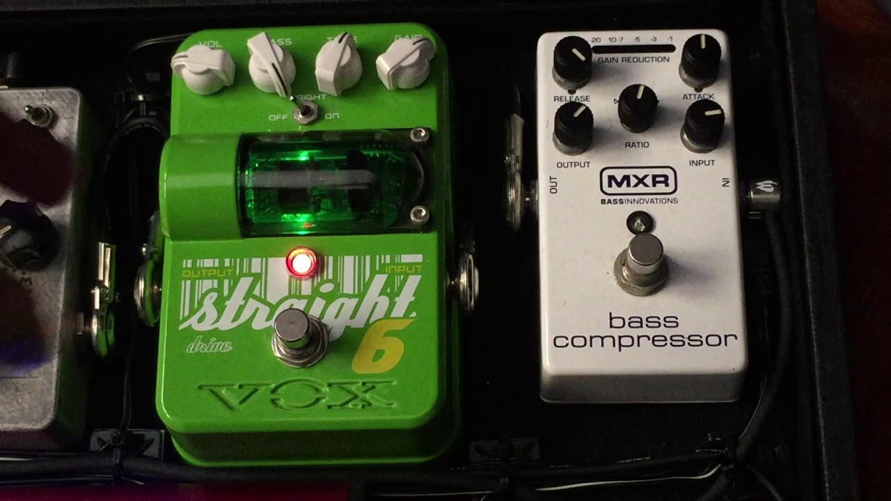Vox Straight 6 Tone Garage Demo (revisit)