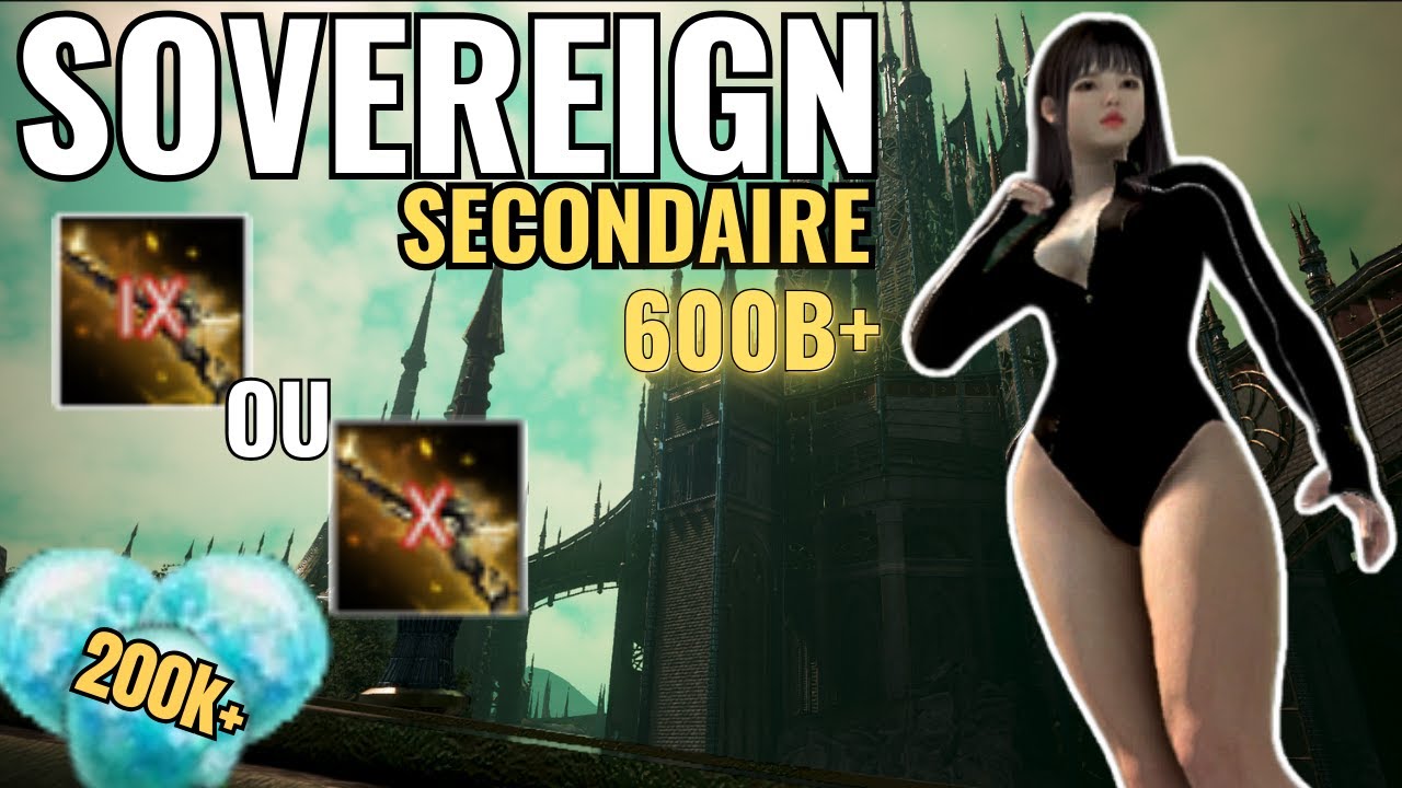 BDO | Suis-je enfin CARRIED ? | ENCHANT Sovereign 600b+ !