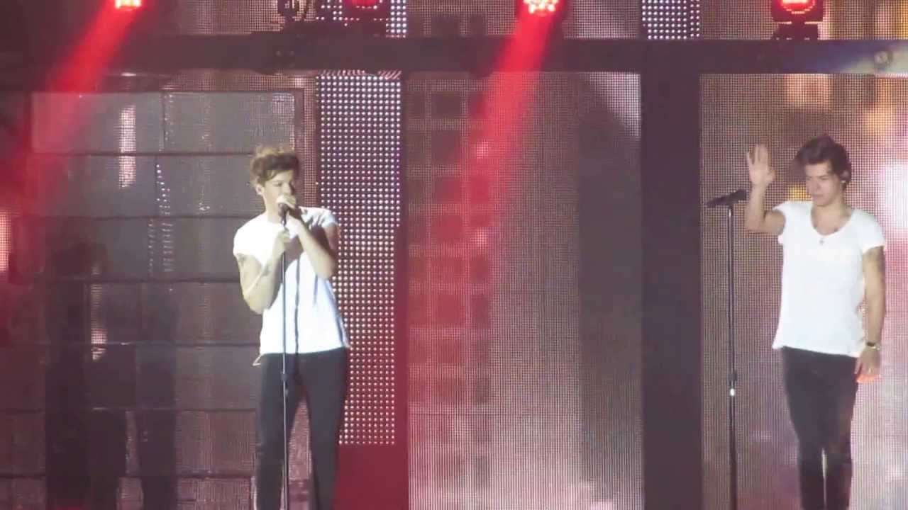 One Direction - Rock Me - Forum Copenhagen, May 10th 2013
