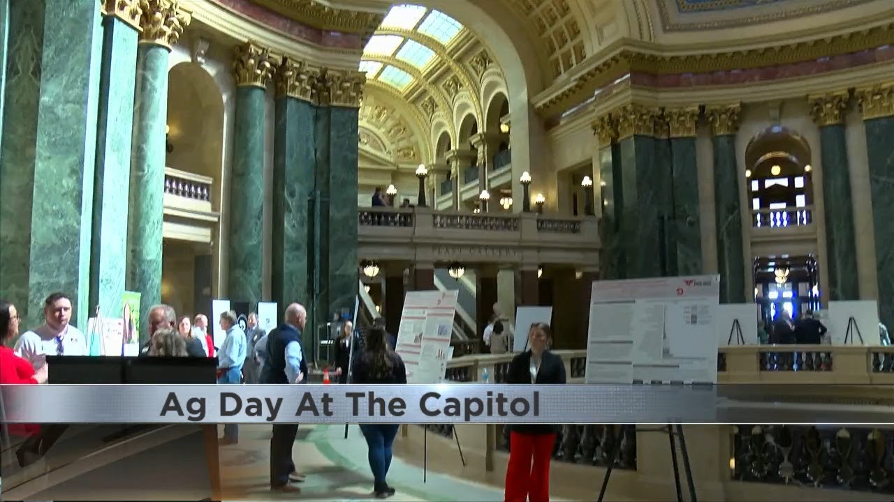 Farmers across Wisconsin advocate for improved infrastructure and support at annual event