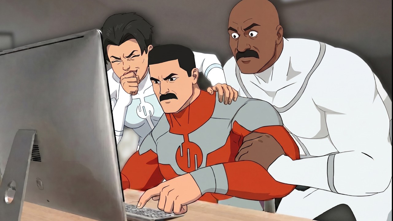 The Viltrumites find General Kregg's Search history