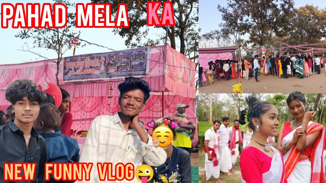 Aaj ka new funny vlog welcome h my public👍☺ pahad mela ka video #myvlog #funny #youtuber 🤪 Johar