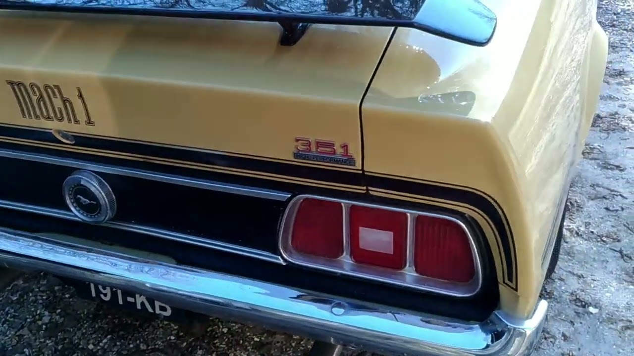 Ford Mustang 73 v8 351C Sound