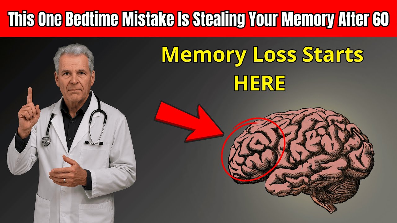 This 1 Habit Shrinks Your Brain After 60 (Stop Doing It Tonight!)