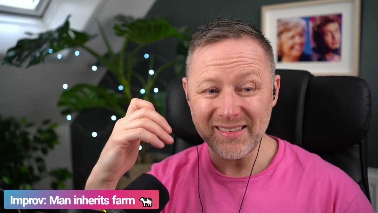 Limmy Improv: Man Inherits Farm [2023-01-23]
