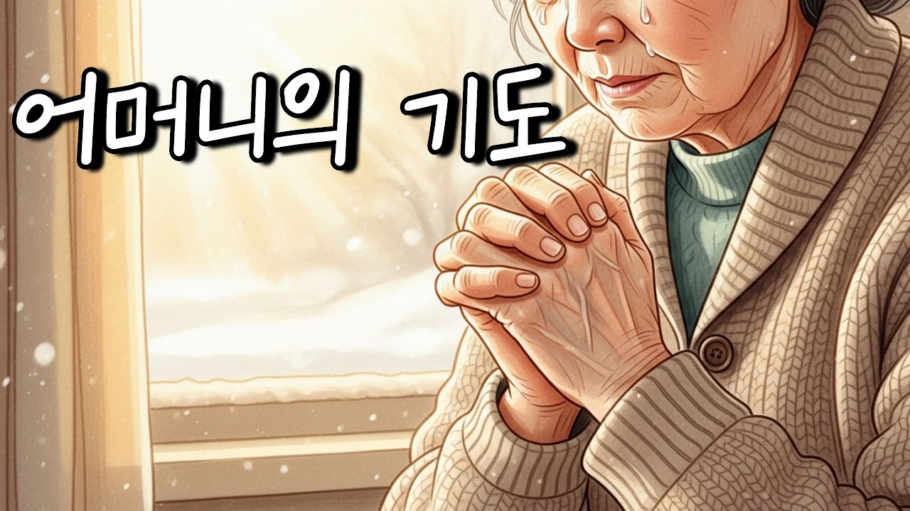 어머니의 기도 (눈물로 적신 사랑) - 자녀를 위해 부르는 은혜의 찬양 | 비전 멜로디 (Vision Melody)