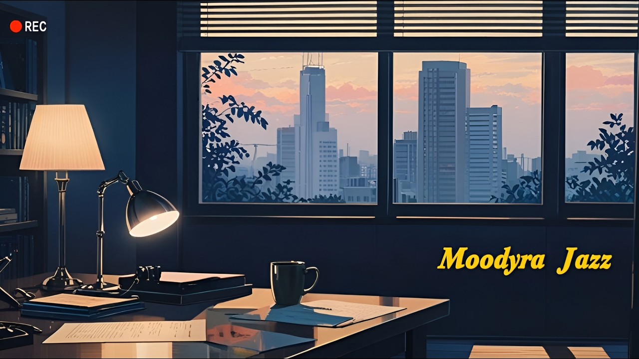 Smooth Relaxing Jazz Instrumental for Deep Focus Study Music