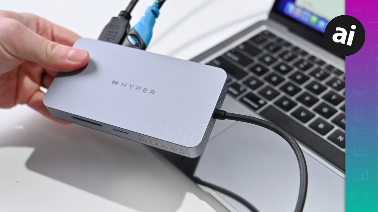 Используйте ДВА монитора на Mac M1 с концентратором Hyper 10-in-1 USB-C! Обзор!