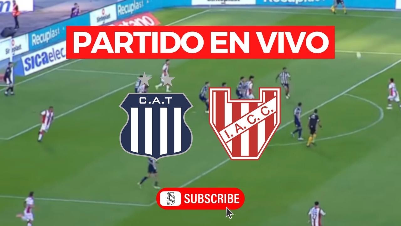 🚨TALLERES VS INSTITUTO (VIVO) - APERTURA