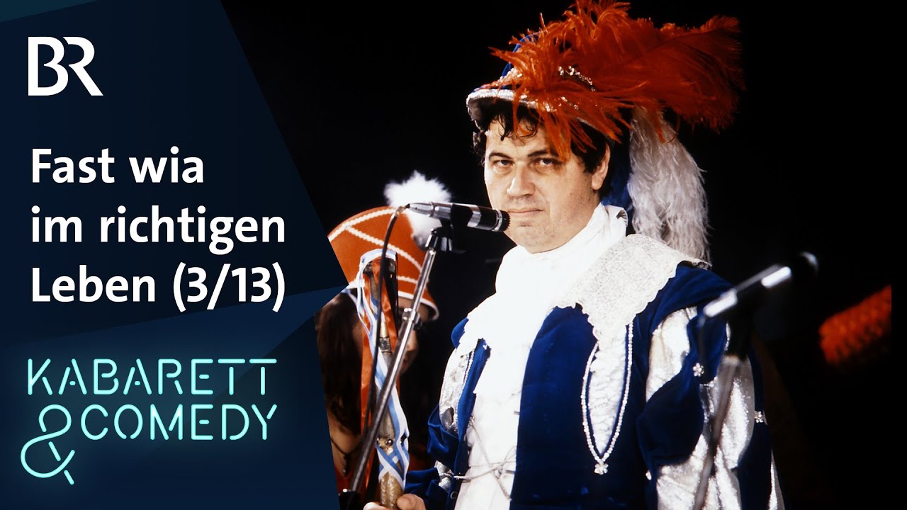 Gerhard Polt: Fast wia im richtigen Leben (3/13) | Ganze Folge | BR Kabarett & Comedy