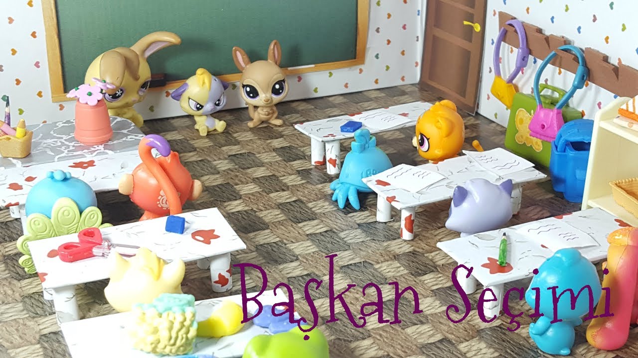 Minişler Sınıf Başkanı Seçimi📚📏 | LPSEM miniş videoları izle , minişler