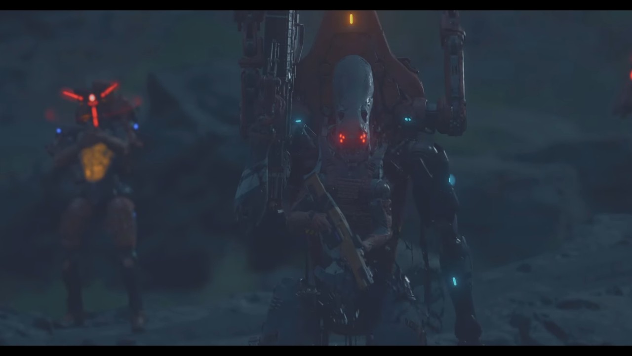 DEATH STRANDING 2 - Destroy The Chiral Jammers & EPIC Ghost Mech Battle (Brutal Difficulty) HD