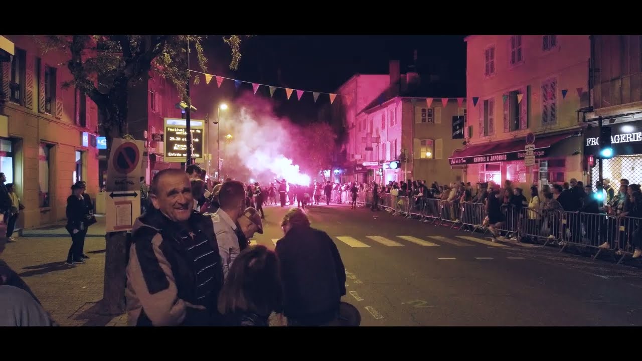 Fête des conscrits à Belleville en beaujolais le 22/10/2022