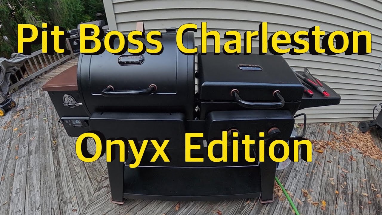First Cook on My New Pit Boss Charleston Onyx Edition Pellet Grill 🥩🔥🍄‍🟫#PelletGrill #Steak #PitBoss