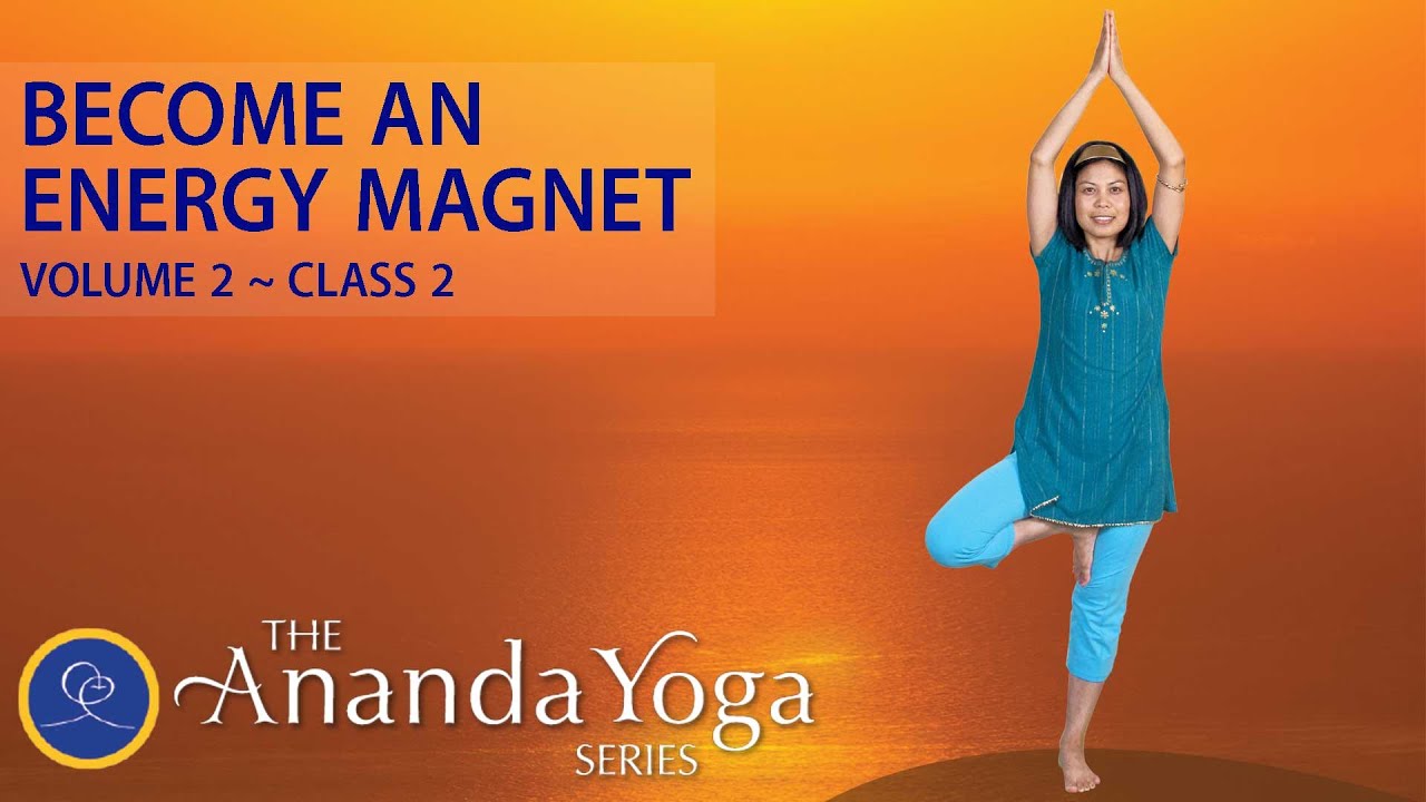 Become an Energy Magnet: Energization Exercises with Gyandev - Full-length Class