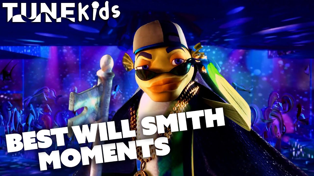 Best of the Musical Moments from Shark Tale! ft. Will Smith | TUNE: Kids