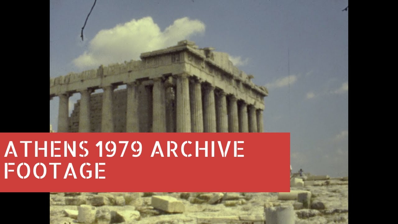 Athens 1979 Archival Footage