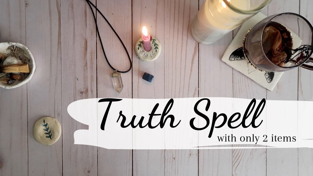 Simple & Effective Truth Spell || Spell work