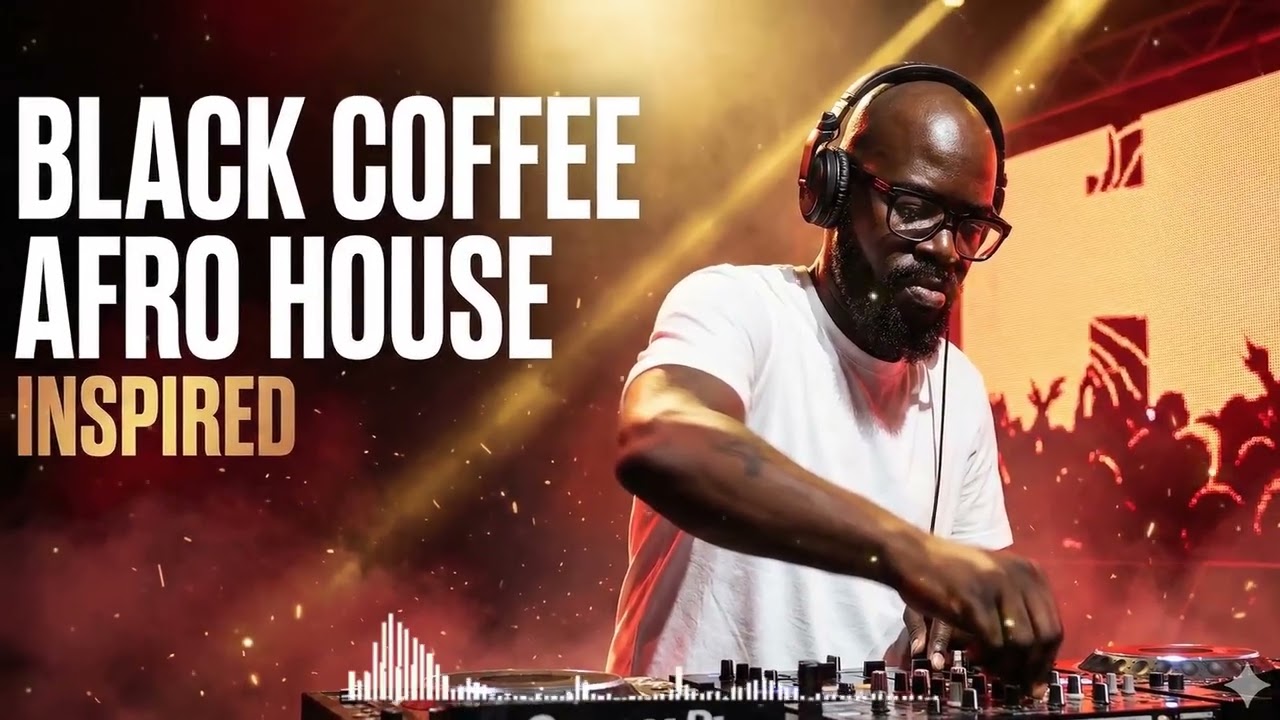 AFRO / MELODIC HOUSE 2026 | Deep Tribal & Hypnotic Vibes 🌍 Inspired of Black Coffee Style DJ Set