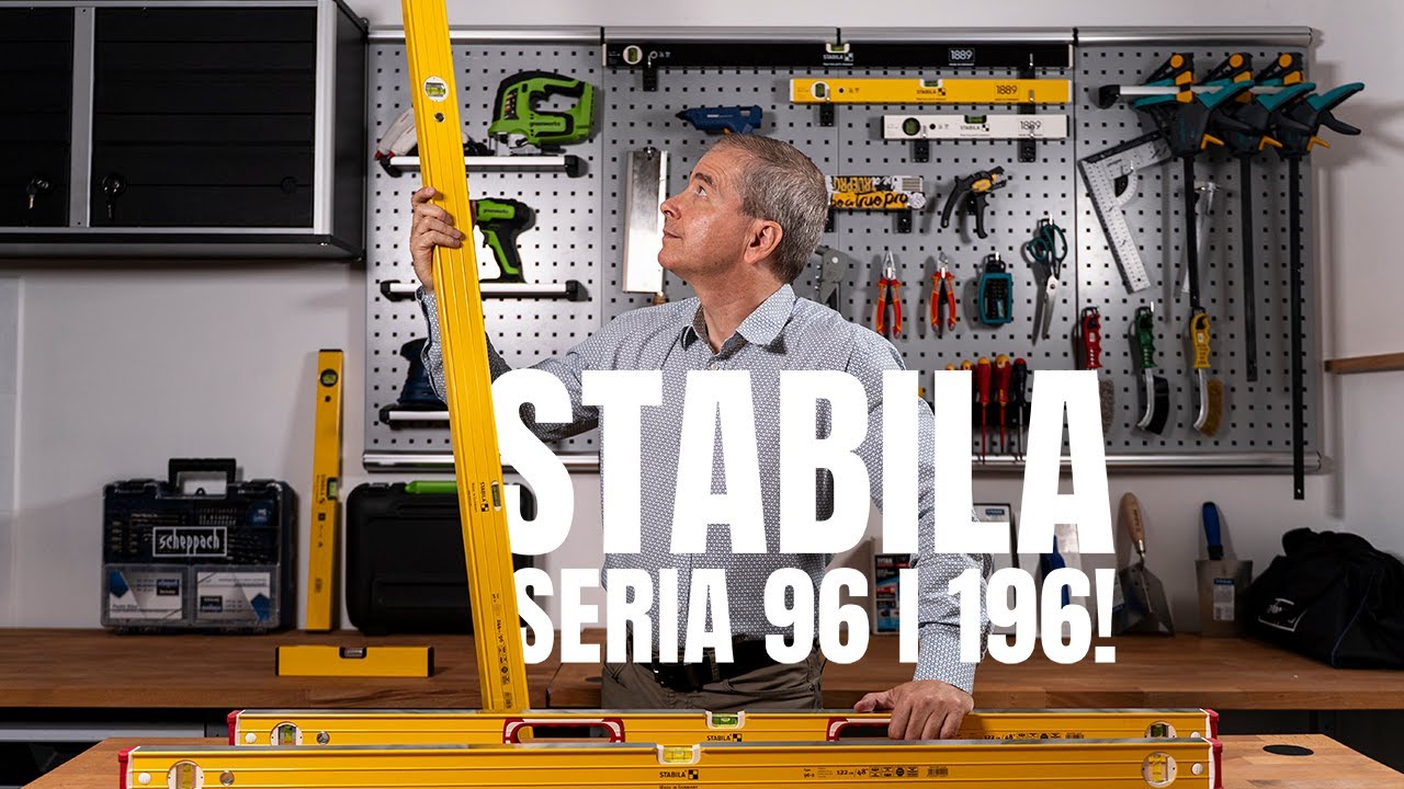Poznaj poziomnice STABILA seria 96 i 196!