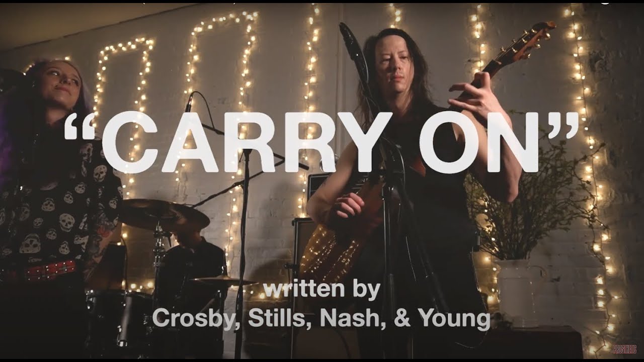 HUNTSMEN - CARRY ON (OFFICIAL VIDEO)