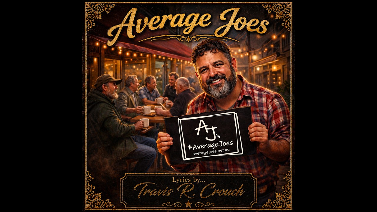 🎤 Average Joes ~ Written by Travis R. Crouch(2026)