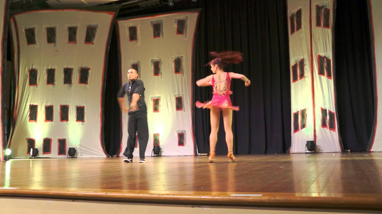 Brazil Central 2012 - Kadu & Larissa (Saturday show)