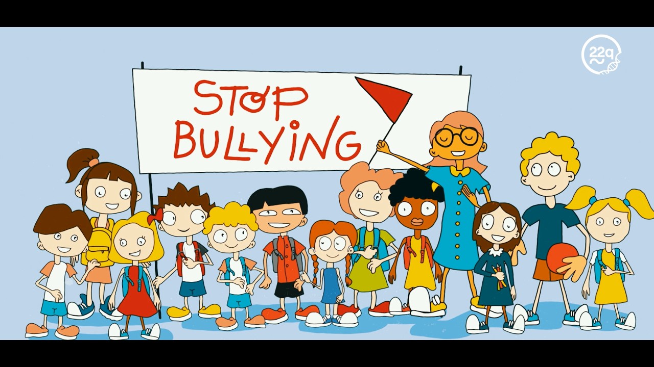 22q en las Aulas.Stop Bullying