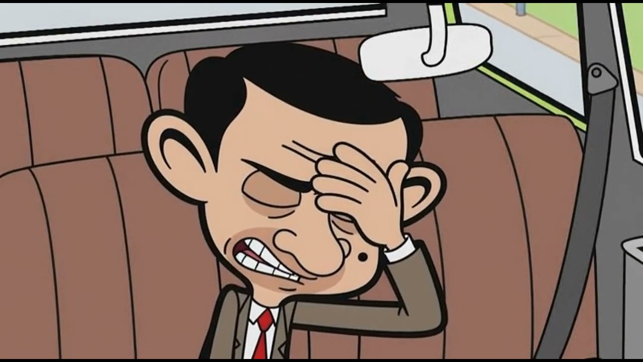 Mr bean #ai #funnycartoon #viralvideo 