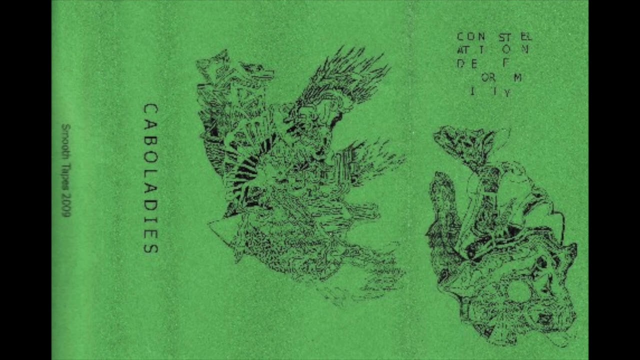 Caboladies - Constellation Deformity (Cassette Rip)