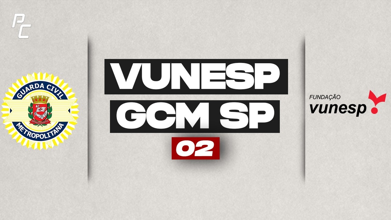 VUNESP GCM SP (2)
