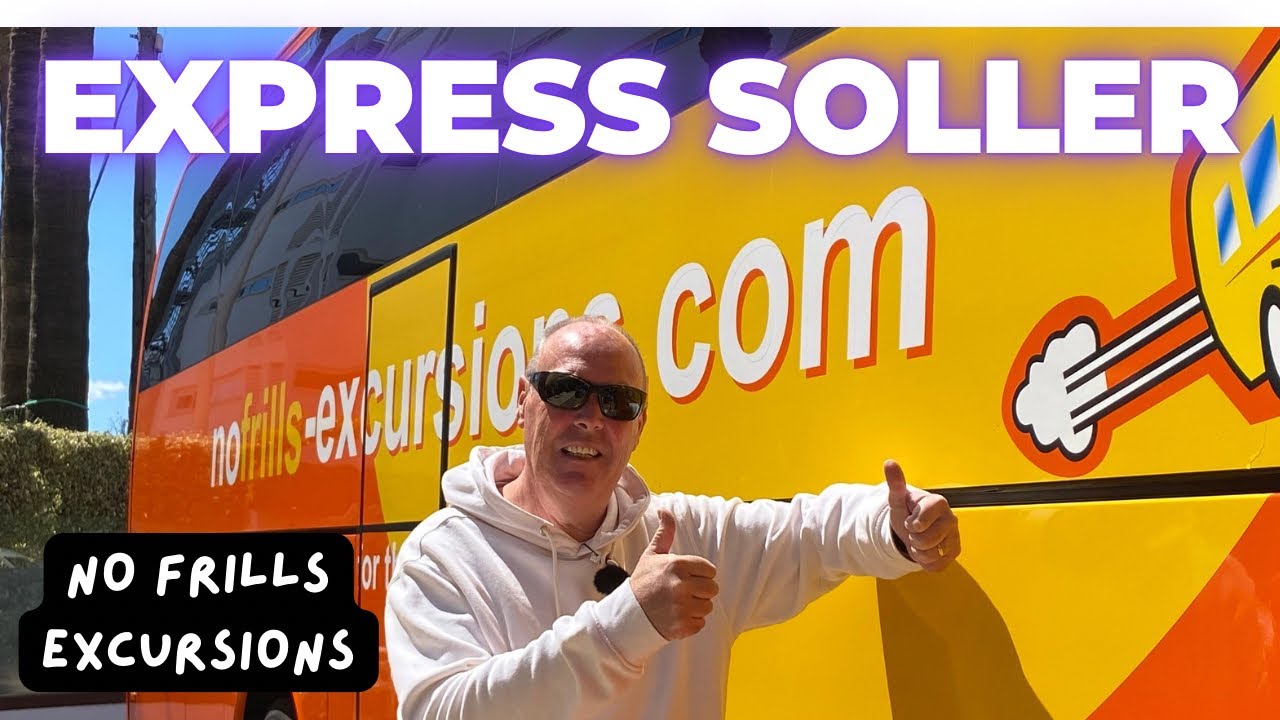 Эксклюзивный автобус Express Soller — «Экскурсия без излишеств».