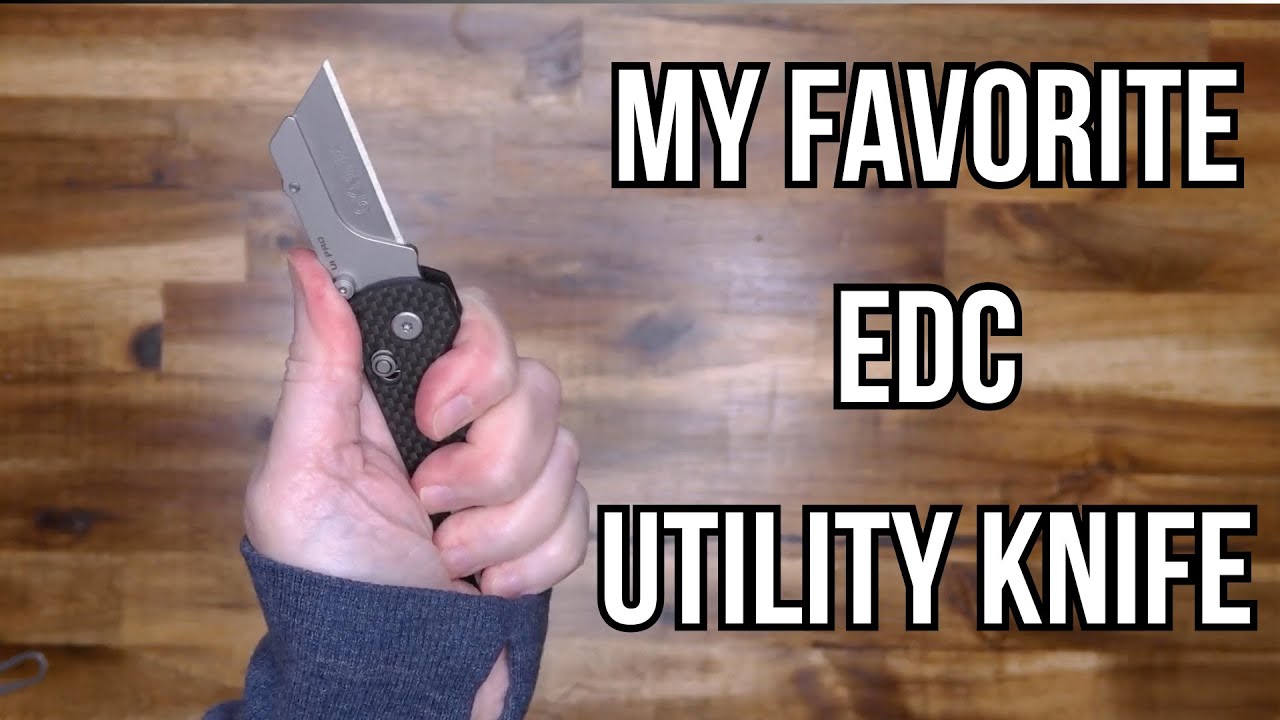 OKNIFE U1 Pro: The EDC Utility Knife With a Hidden Trick