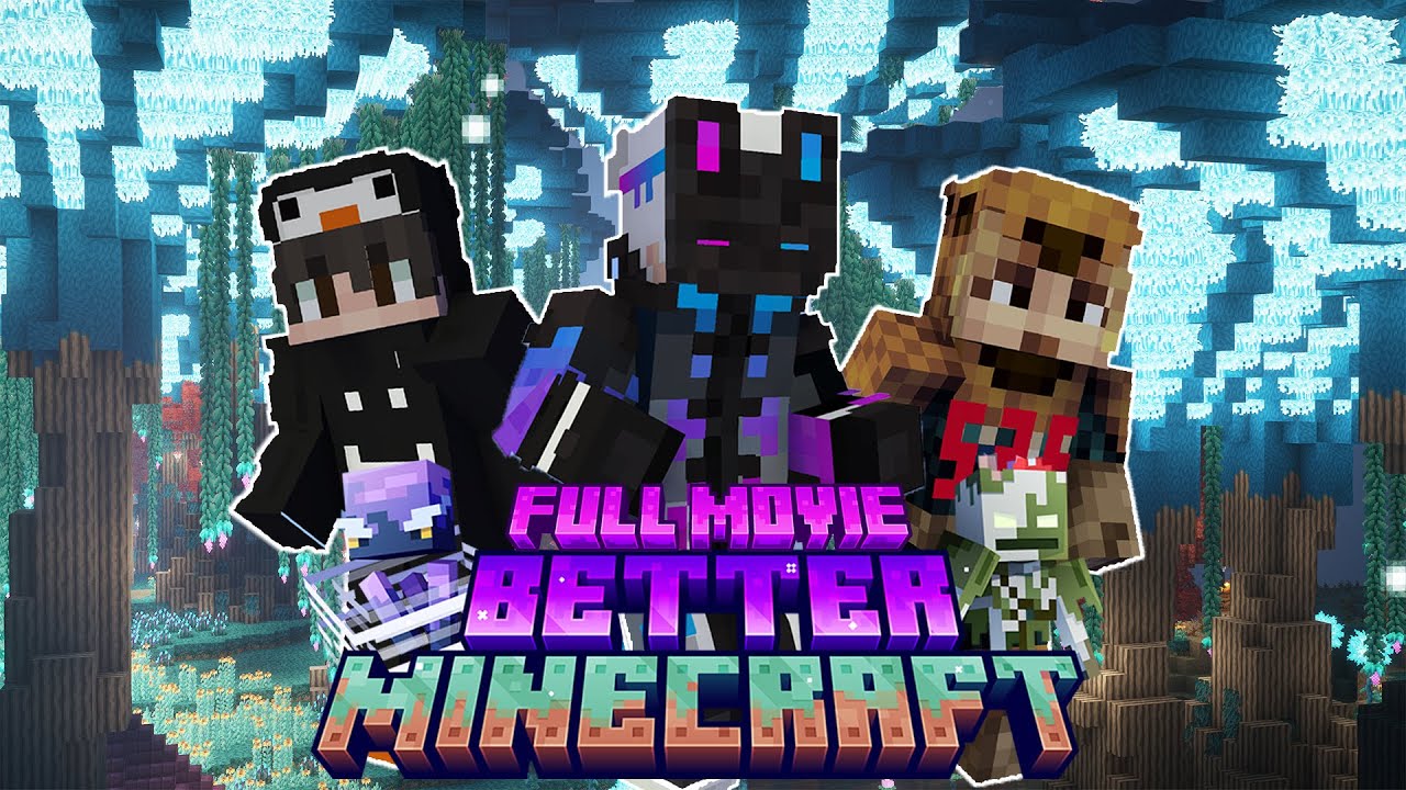 I Survived 250 Days in Better Minecraft modpack! [FULL MOVIE]