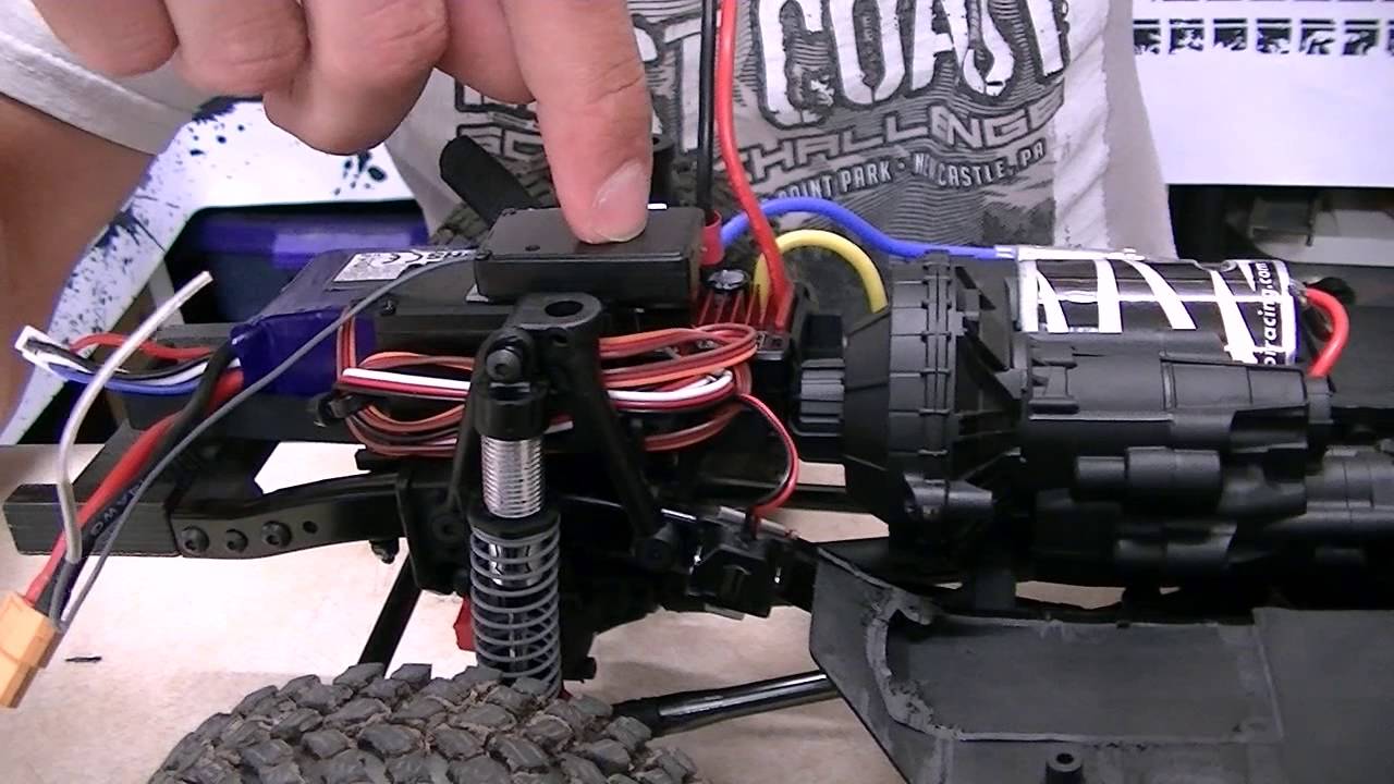 SCX2 Toyota LC80 - Motor Forward Flip
