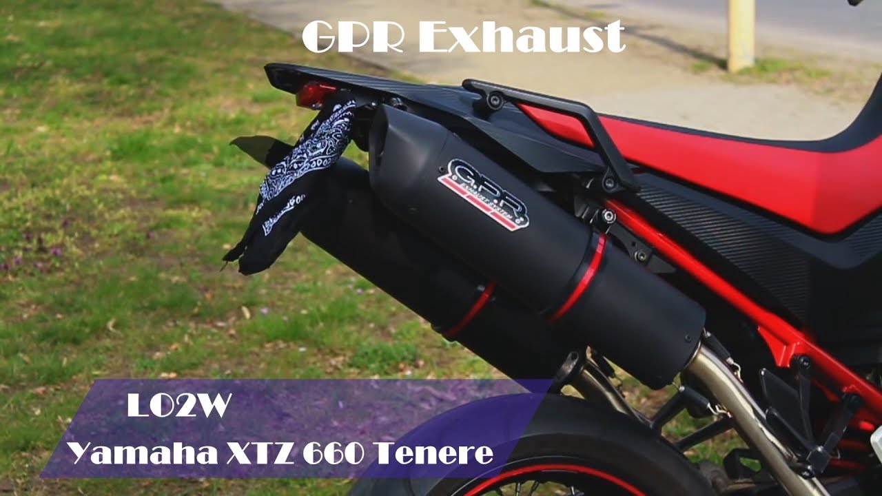 Top 8 Full Exhaust Sound Yamaha XTZ 660 Tenere / Akrapovic, Arrow, LeoVince, Scorpion, Barrett
